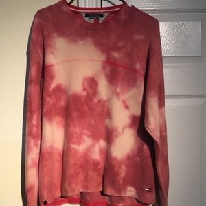 Customized vintage Tommy Crewneck